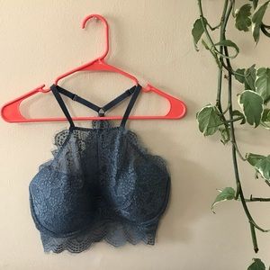 Victoria’s Secret PINK High Neck Lace Bralette